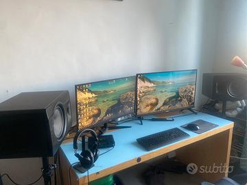 COMPUTER FISSO DA STUDIO GRAFICO E MUSICALE