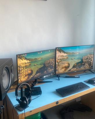 COMPUTER FISSO DA STUDIO GRAFICO E MUSICALE