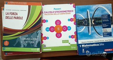 libri  di testo scolastici 