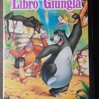 Il Libro Della Giungla VHS