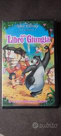 Il Libro Della Giungla VHS