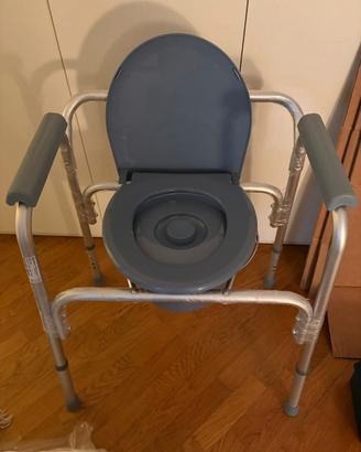 sedia wc doccia per anziani