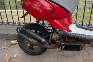scarico stage r1200 minarelli orizzontale
