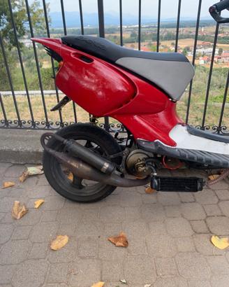 scarico stage r1200 minarelli orizzontale