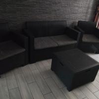 Divanetti da giardino