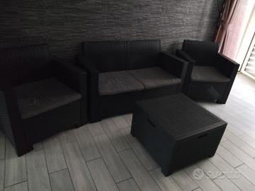 Divanetti da giardino