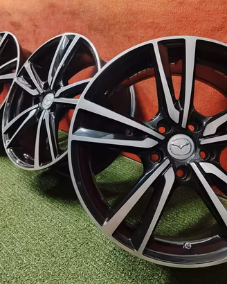 Cerchi Mazda 6 3 CX3 CX5 Nissan Qashqai JUKE R18