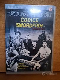 Codice Swordfish DVD