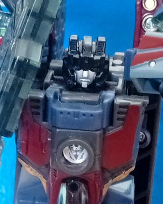 transformers emergon starscream  completo
