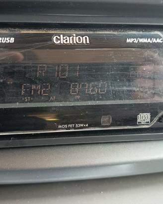 Autoradio Clarion usb dxz 588rusb