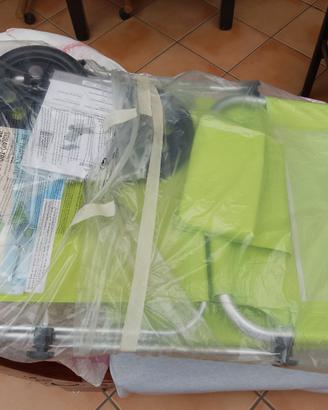 Sdraio-carrello da spiaggia  nuovo, mai usato