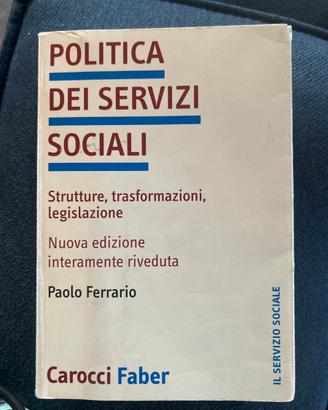 politiche dei servizi sociali