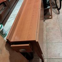 Tavolo in Legno  salvaspazio