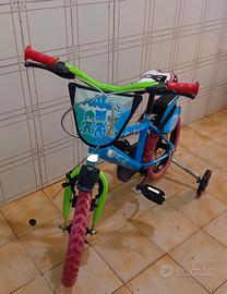 Bici Dino Bikes PJ MASKS.
Misura 14. Unisex 