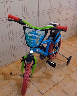Bici Dino Bikes PJ MASKS.
Misura 14. Unisex 