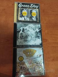 cd greenday rage against the machine