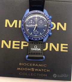 Swatch X Omega MOONSHINE GOLD EDITION