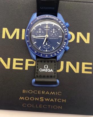 Swatch X Omega MOONSHINE GOLD EDITION