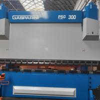 Piegatrice gasparini 4000 x 300 cnc