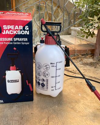 Irroratore a pompa manuale da giardino