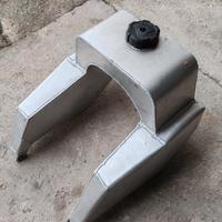 serbatoio alluminio enduro Parigi Dakar 