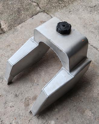 serbatoio alluminio enduro Parigi Dakar 