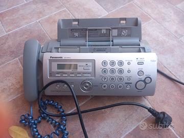 Telefono fax panasonic KX-FP215