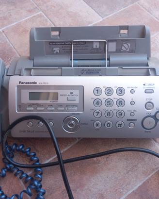 Telefono fax panasonic KX-FP215