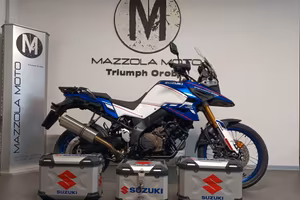 Suzuki V Strom DL 1050 DE