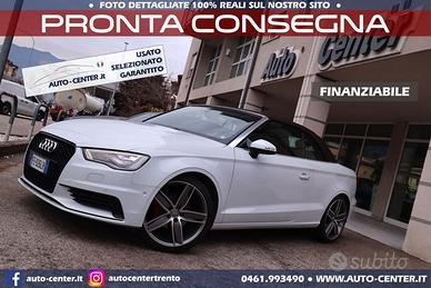 Audi A3 Cabrio 2.0 TDI Stronic Sport *19 PELLE