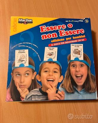 Gioco Essere o non essere