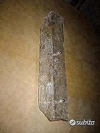 1960.N. 6 applique "Barovier & Toso" rugiada.