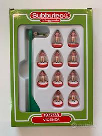 Subbuteo Vicenza 1977/78
