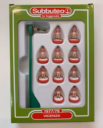 Subbuteo Vicenza 1977/78