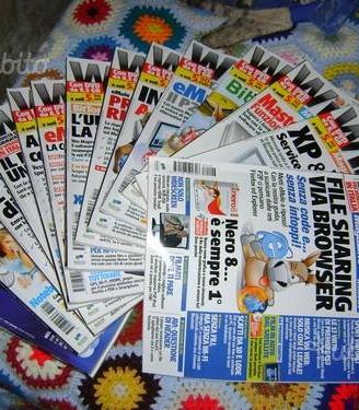 Rivista win magazine pc 13 numeri sfusi