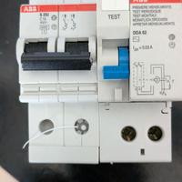 Interruttore magnetotermico differenziale