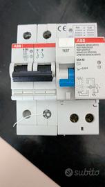 Interruttore magnetotermico differenziale