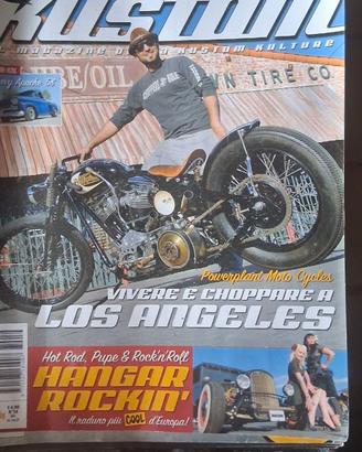 Harley Davidson riviste D'epoca