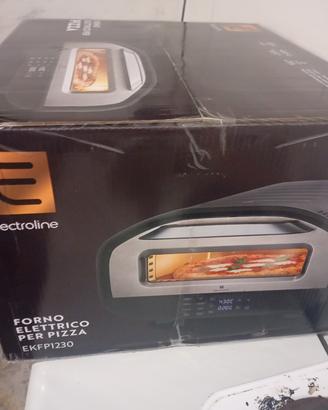  forno elettrico per pizza  nuovissimo ancora