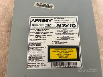 Afreey mod. CD-2050E CD-ROM drive