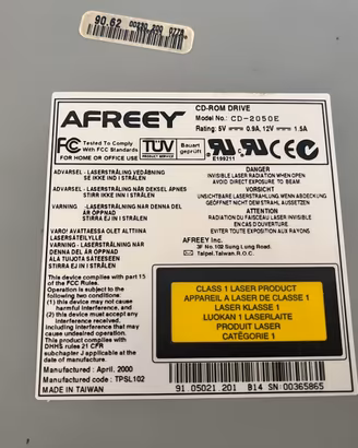 Afreey mod. CD-2050E CD-ROM drive