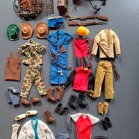 accessori Big Jim e Bisonte Nero