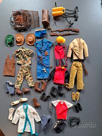 accessori Big Jim e Bisonte Nero