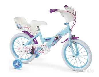 Bicicletta bambina Disney Frozen 16 pollici usata