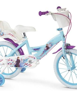 Bicicletta bambina Disney Frozen 16 pollici usata