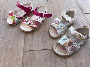 Scarpe clearance aperte bambina