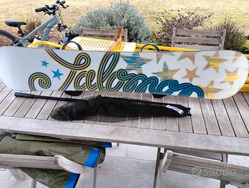 Snowboard donna Salomon