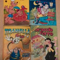 fumetti l Braccio di ferro e Tiramolla 