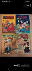 fumetti l Braccio di ferro e Tiramolla 