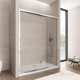 Box doccia Teknic 140x195 cm scorrevole NUOVO